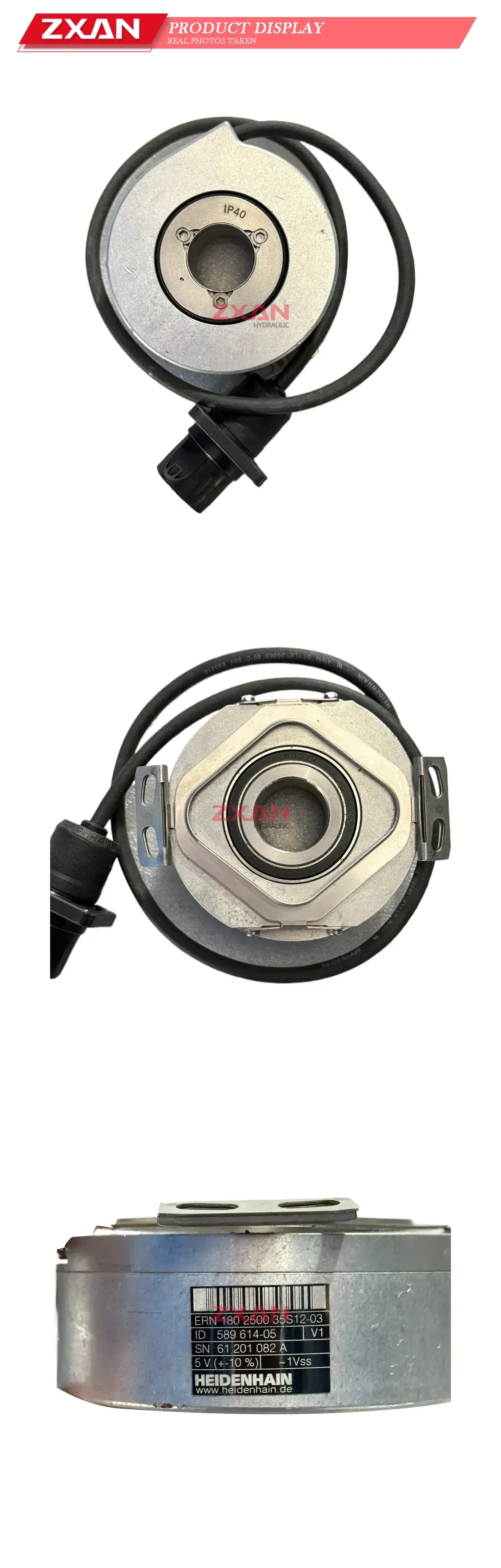 Heidenhain ERN 180 2500 35S12-03 Incremental Rotary Encoder Description