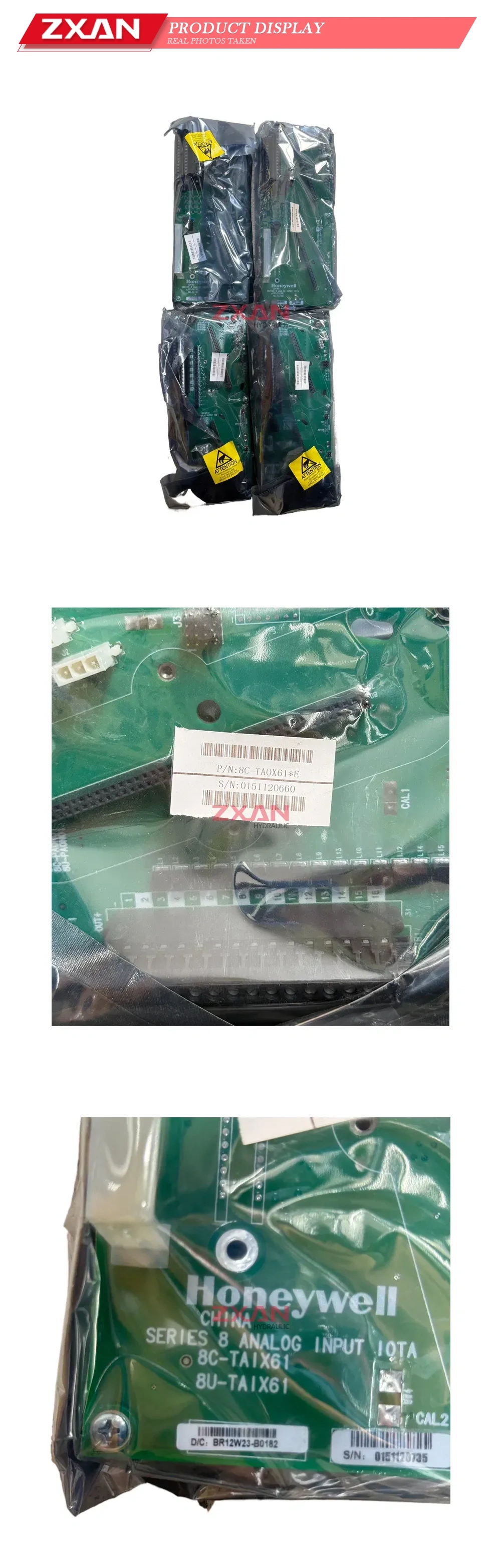 Honeywell 8C-TAIX61 Analog Input IOTA Module Description