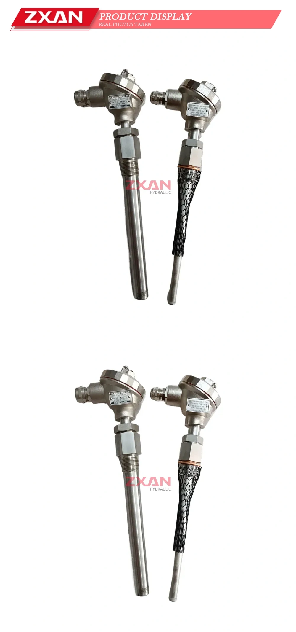 Honeywell Temperature Transmitter Assembly Description