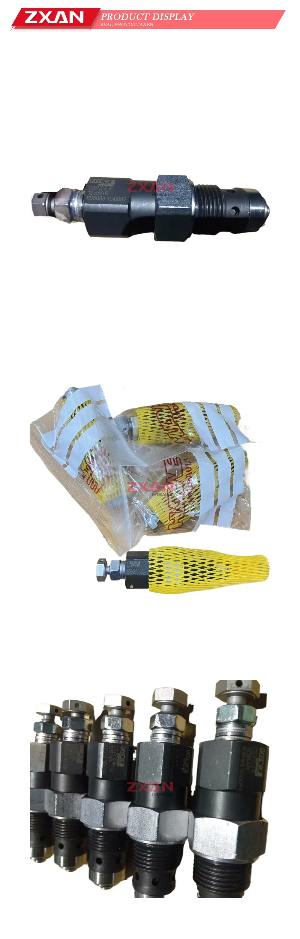 Hydraulic CSV72E Hydraulic Cartridge Valve Description