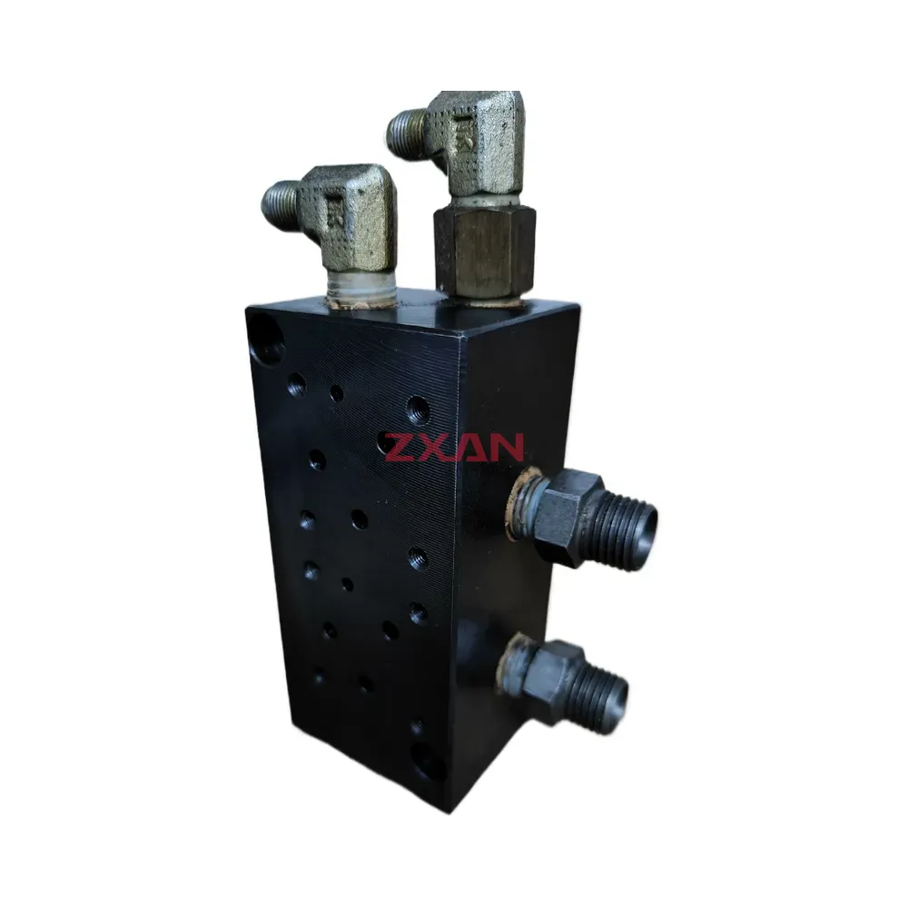 Hydraulic Manifold Block-img1 Hydraulic Manifold Block