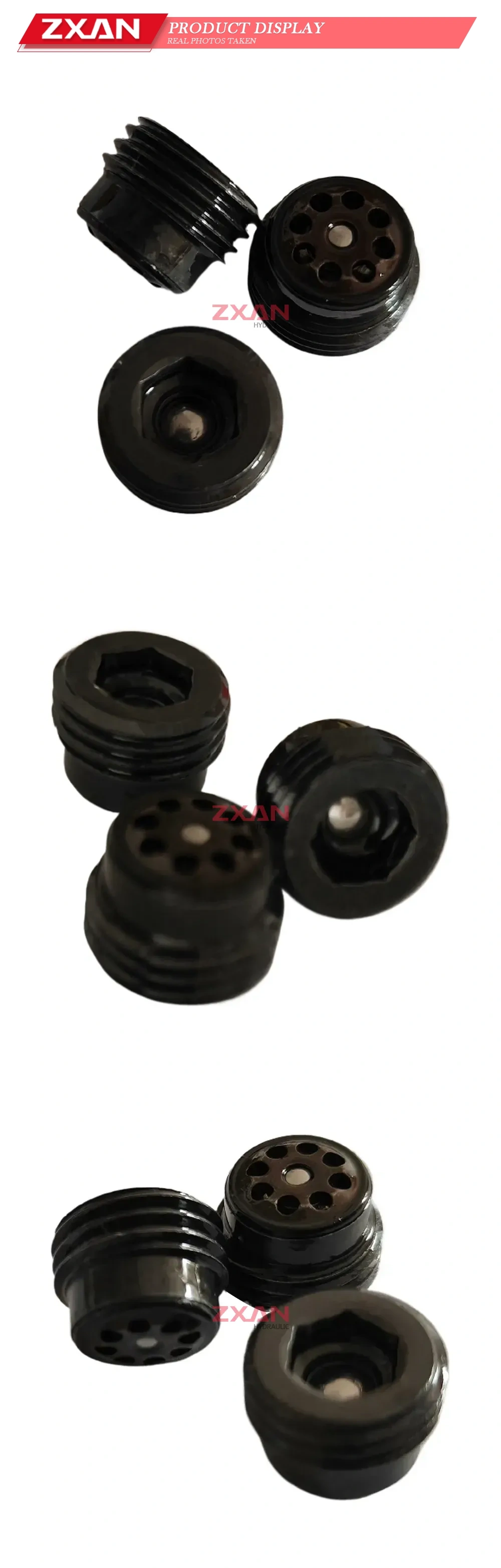 Hydraulic Suction Strainer / Threaded Filter Plug Description