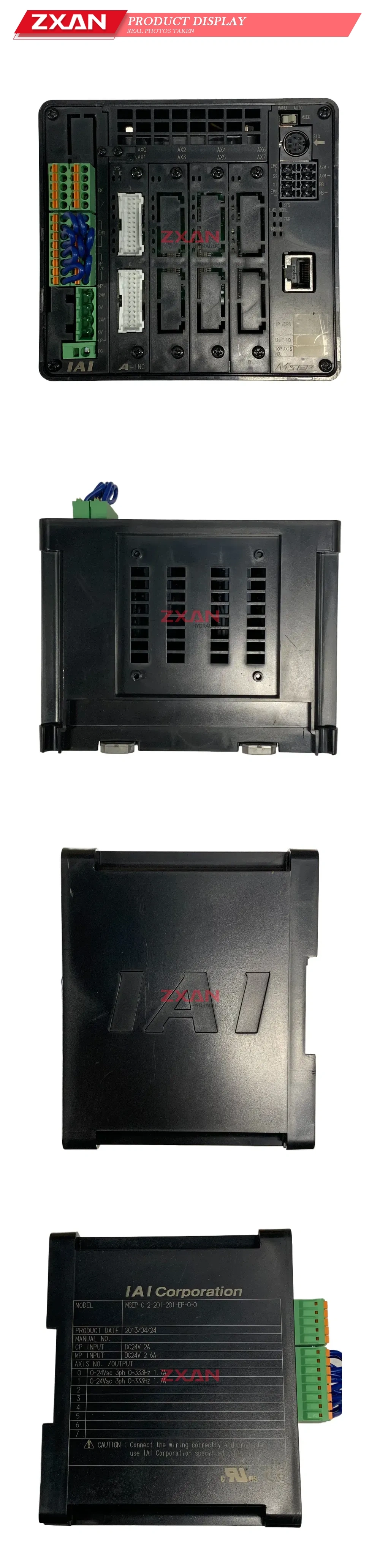 IAI MSEP-C-2-201-201-EP-0-0 Multi-axis Stepping Motor Controller Description