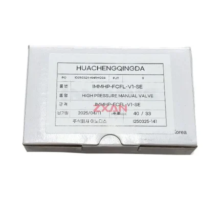 INODIS IMMHP-FCFL-V1-SE High Pressure Manual Valve