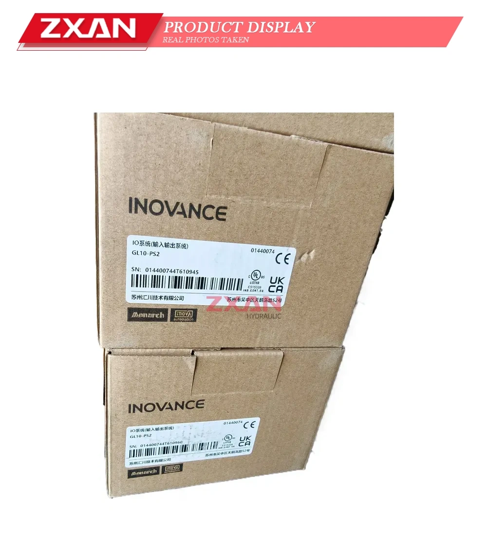 Inovance GL10-PS2 IO System (Input/Output System) Description