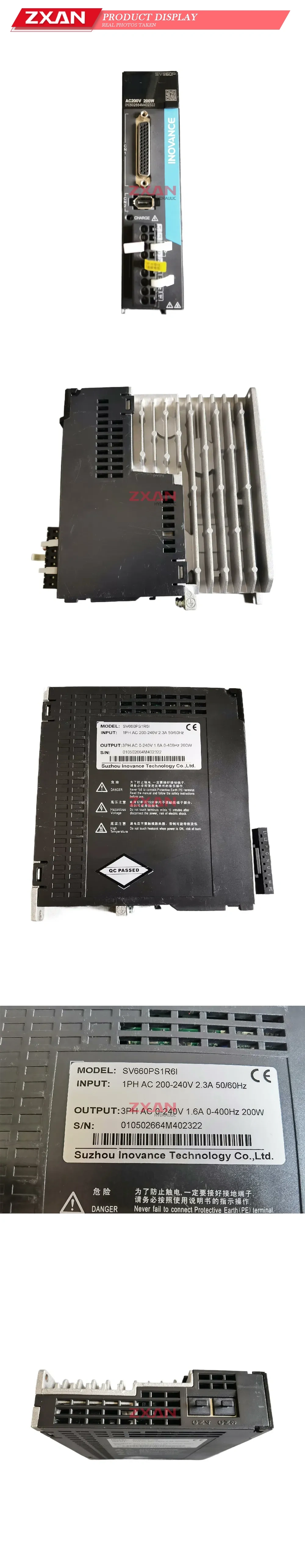 Inovance SV660PS1R6I Servo Drive Description