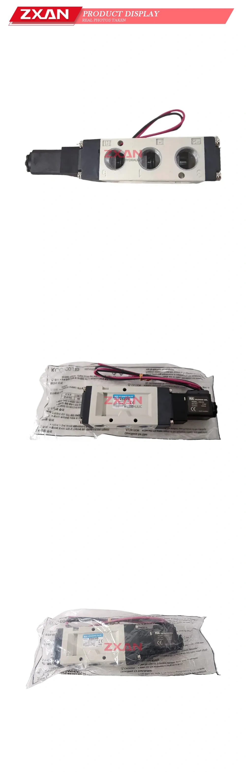 KCC KS630S Solenoid Valve Description