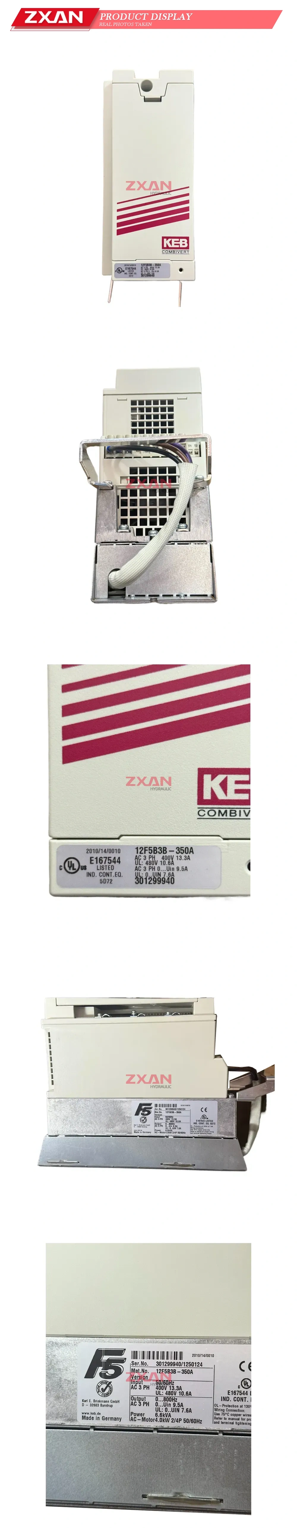 KEB 12F5B3B - 350A AC Drive / Frequency Inverter Description