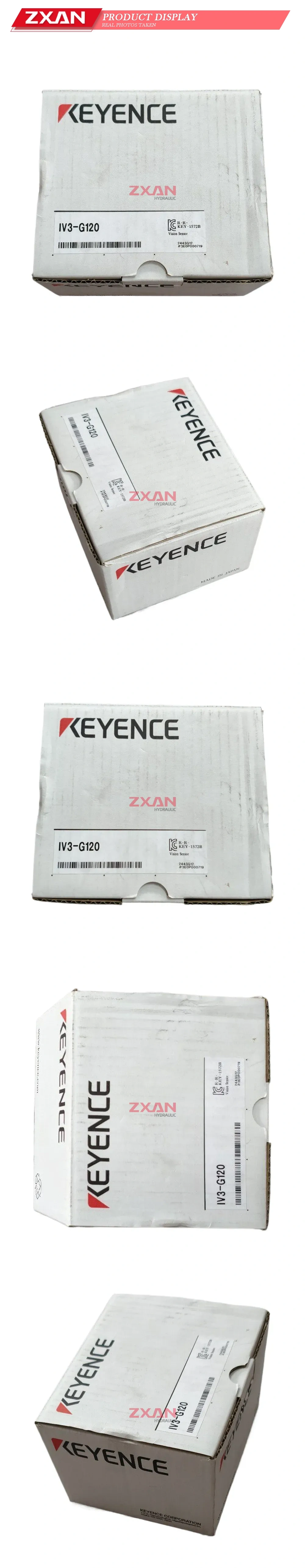 KEYENCE IV3-G120 Vision Sensor Description