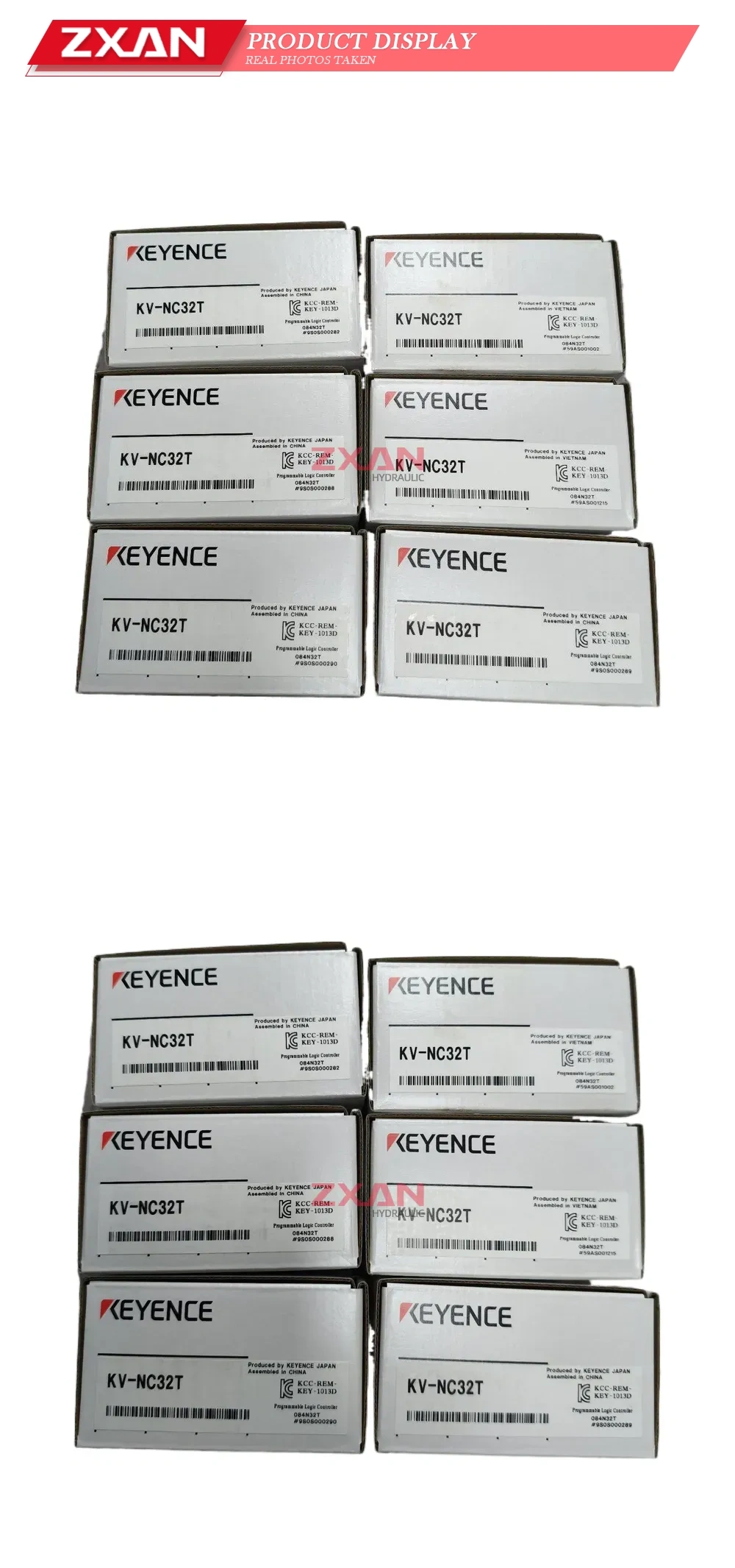KEYENCE KV-NC32T Programmable Logic Controller Description