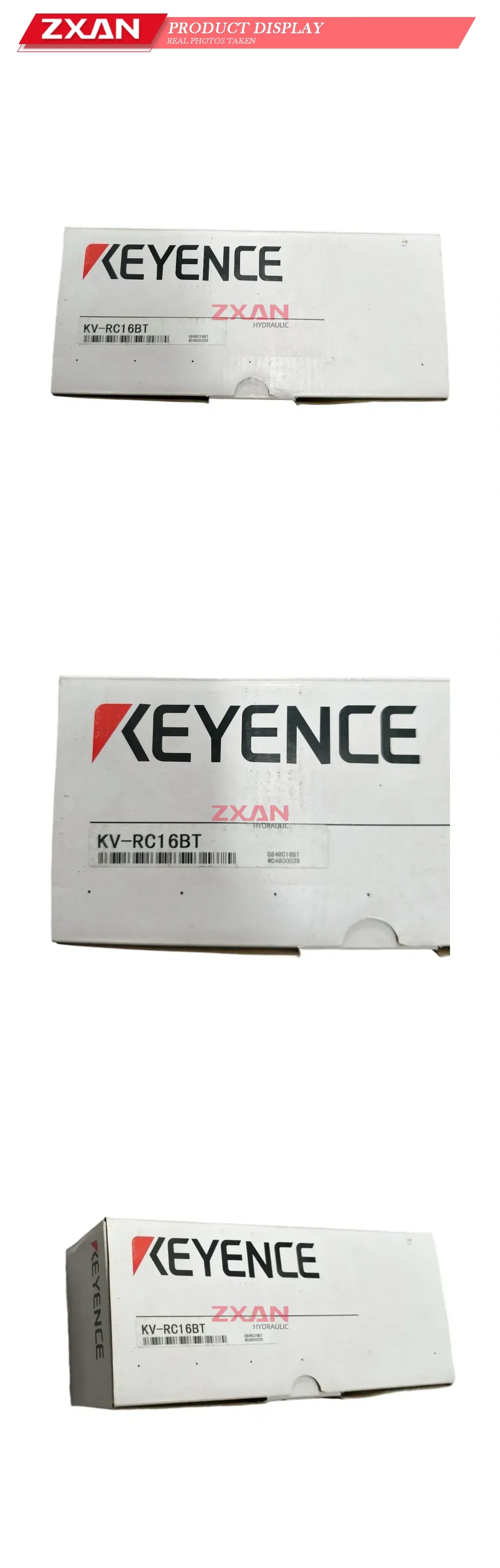 KEYENCE KV-RC16BT PLC Remote I/O Unit Description