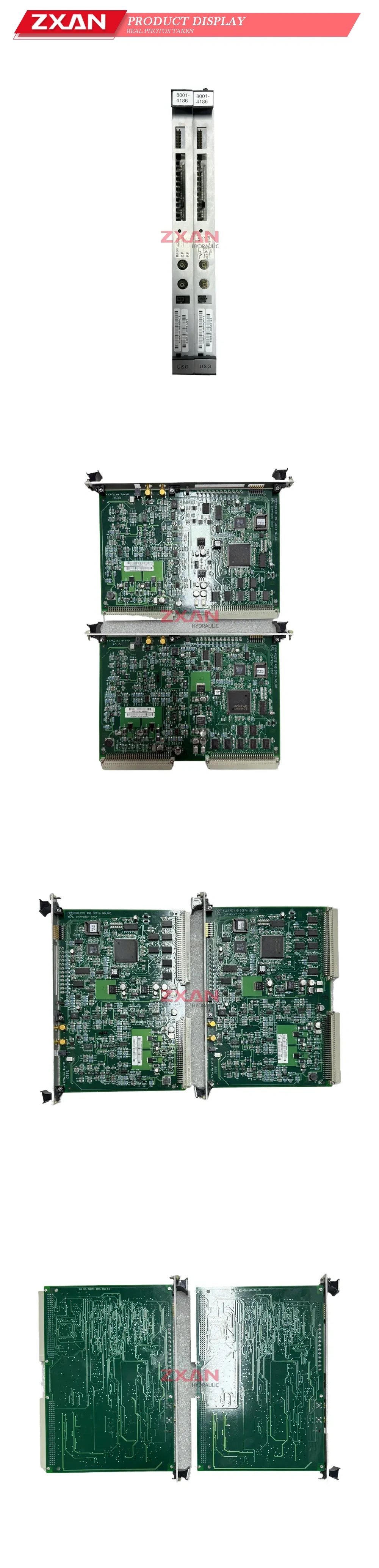 Kulicke and Soffa 8001-4186 Industrial Circuit Board Module / Controller Card Description