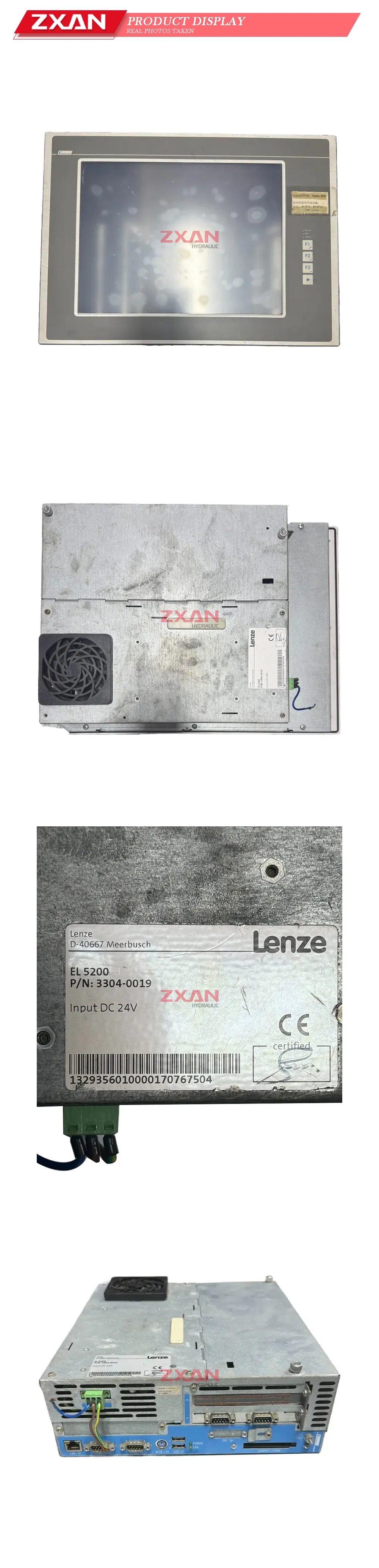 Lenze EL 5200 Industrial Control Panel Description
