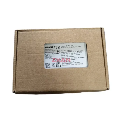 MAYSER SG-EFS104/4L Control Unit