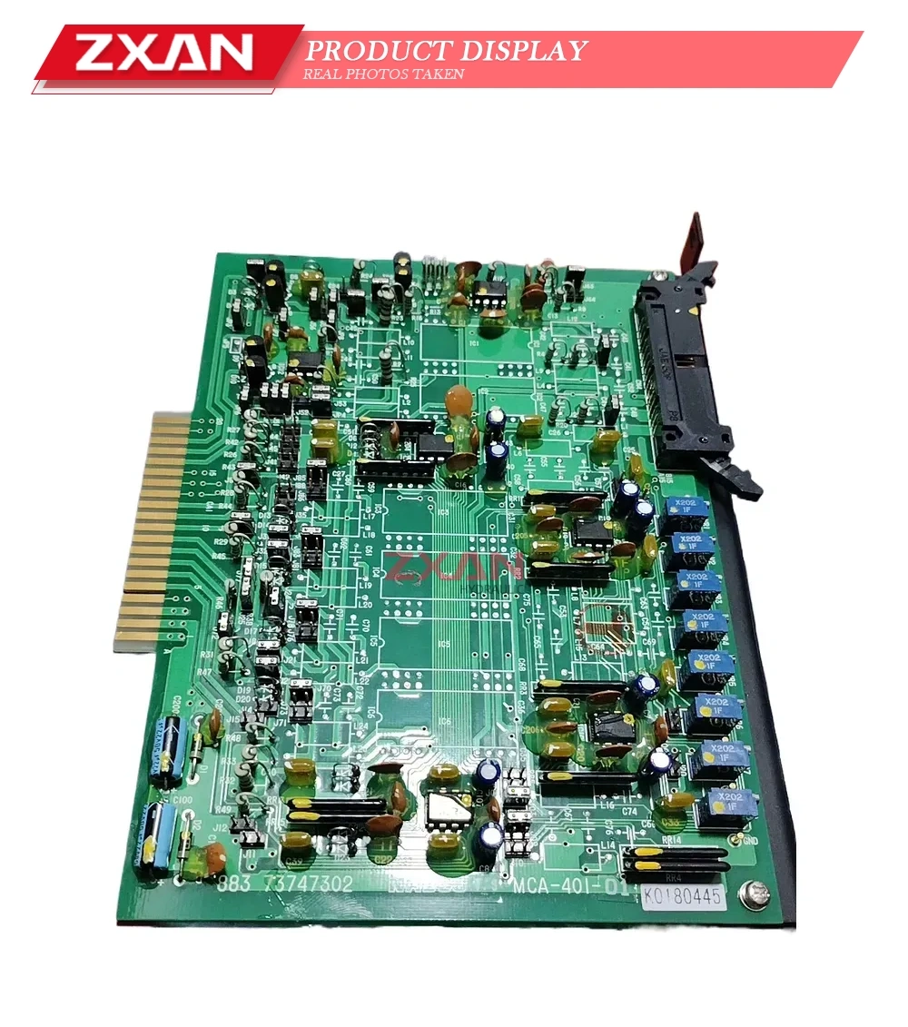 MCA-401-D1 Industrial Circuit Board / Control Card Description