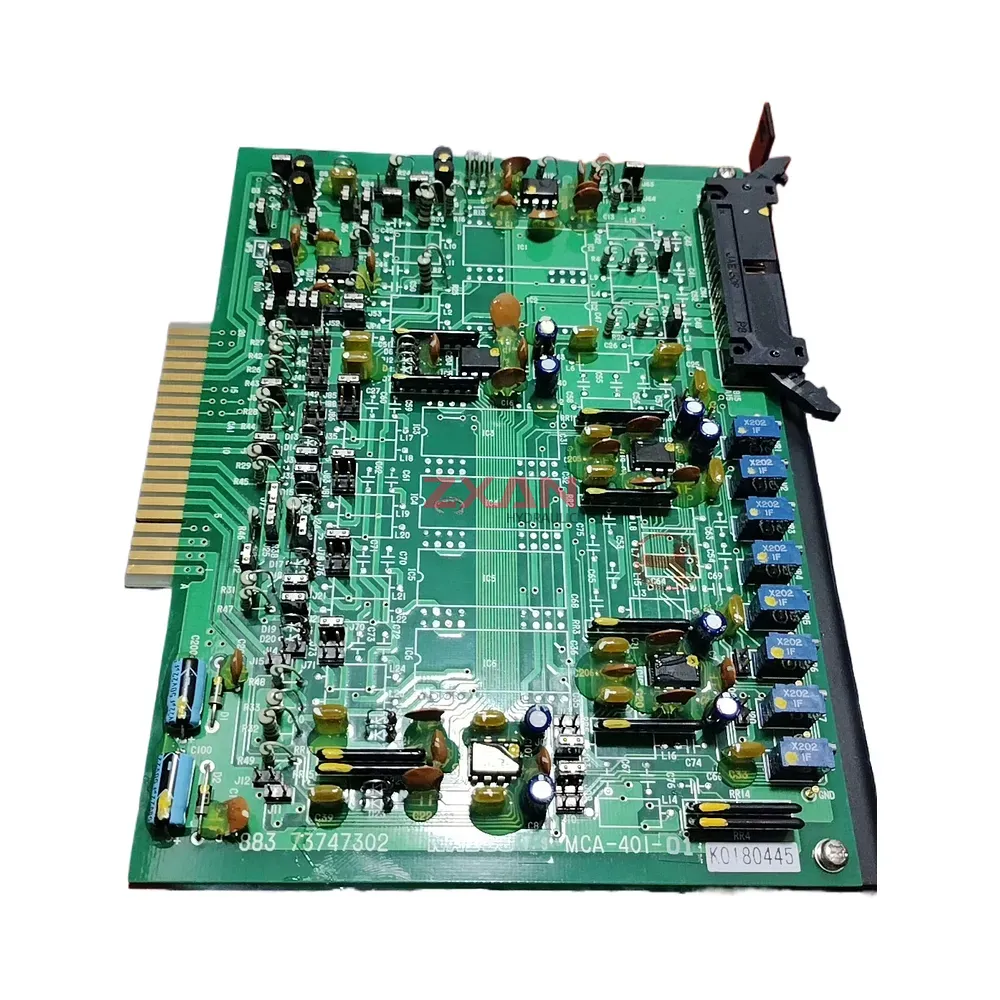 MCA-401-D1 Industrial Circuit Board - Control Card-img1 MCA-401-D1 Industrial Circuit Board / Control Card