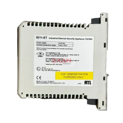 MTL 9211-ET Industrial Ethernet Security Appliance