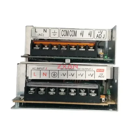 MW S-250-24, S-120-24, S-180-12 Switching Power Supply