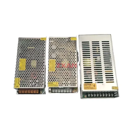 MW S-250-24, S-120-24, S-180-12 Switching Power Supply