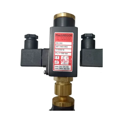 MacGREGOR DS 302 Hydraulic Pressure Switch