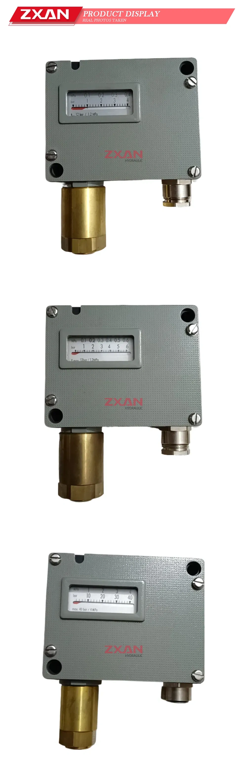Mechanical Pressure Switch Description