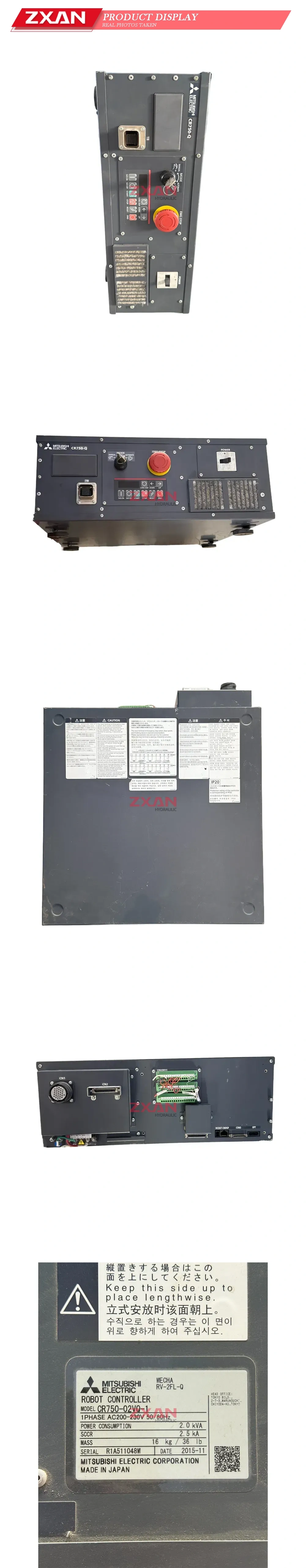 Mitsubishi Electric CR750-02VQ-1 Robot Controller Description