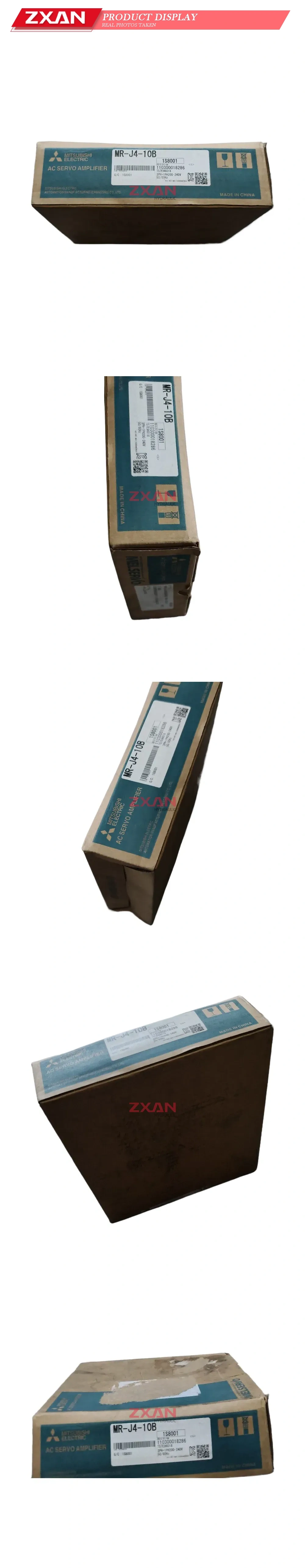 Mitsubishi Electric MR-J4-10B AC Servo Amplifier Description