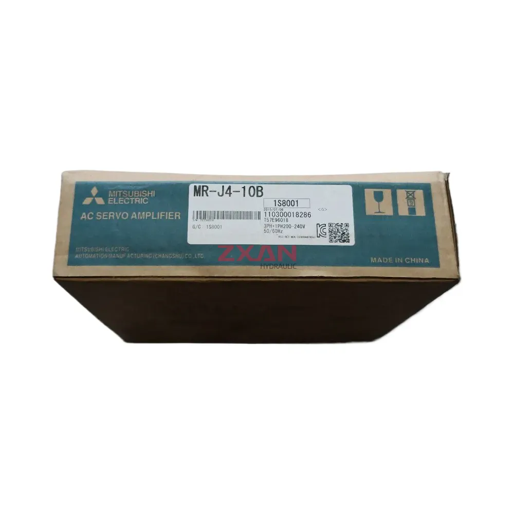 Mitsubishi Electric MR-J4-10B AC Servo Amplifier-img1 Mitsubishi Electric MR-J4-10B AC Servo Amplifier
