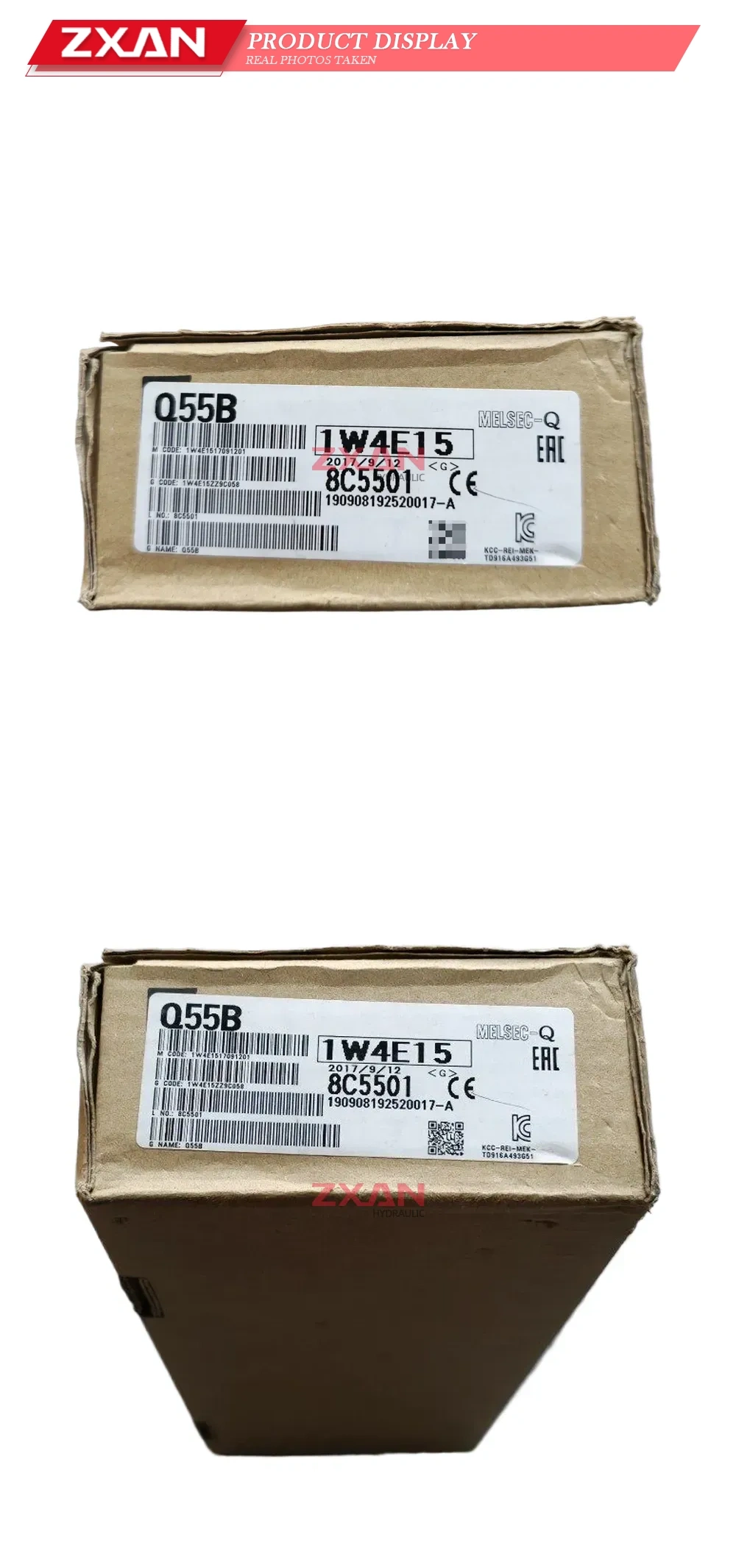 Mitsubishi Electric Q55B PLC Base Unit Description