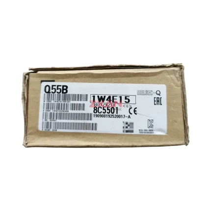 Mitsubishi Electric Q55B PLC Base Unit
