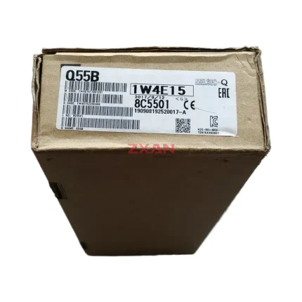 Mitsubishi Electric Q55B PLC Base Unit