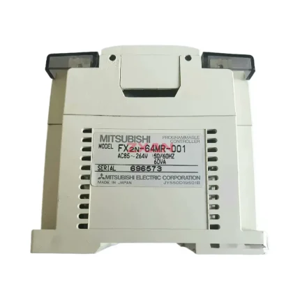Mitsubishi FX2N-64MR-001 Programmable Logic Controller (PLC)
