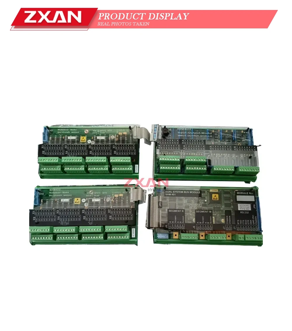 Moeller SAM 401, ION 402, MUX 202 Industrial Control Modules Description