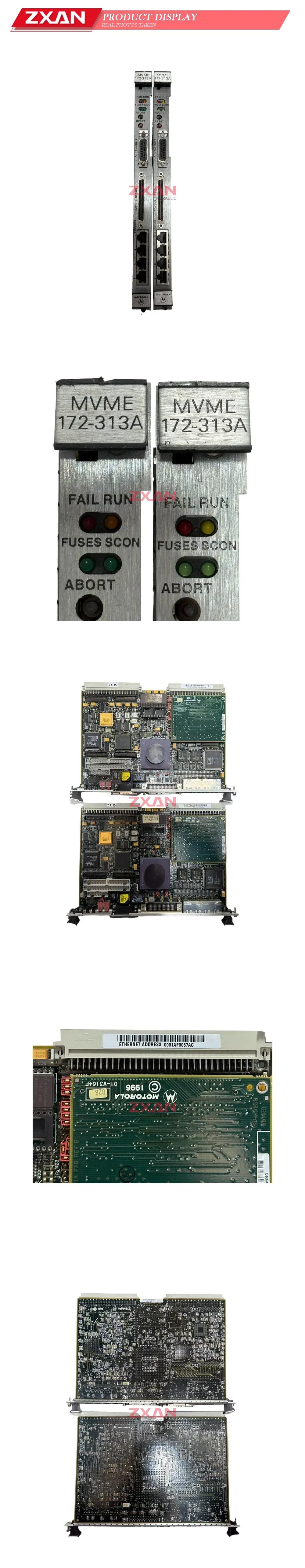 Motorola MVME 172-313A VME Single Board Computer Description
