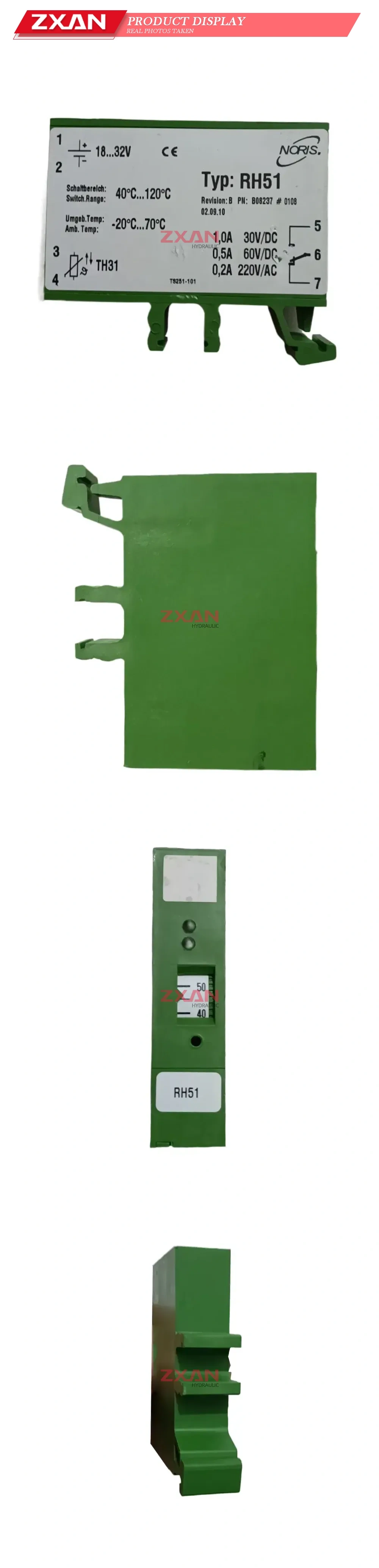 NORIS RH51 Temperature Switch Module Description