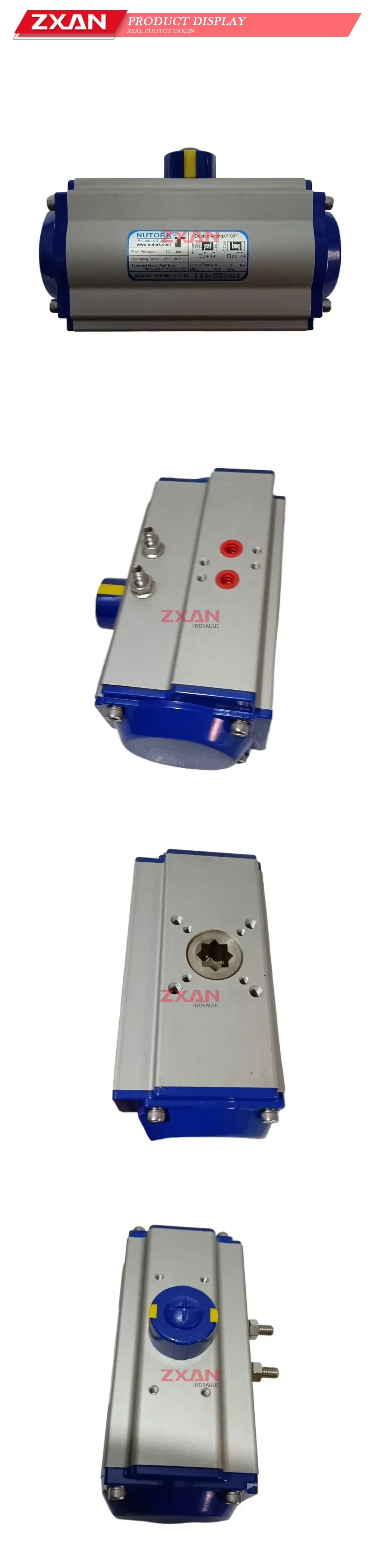 NUTORK NKD-083 Pneumatic Actuator Description