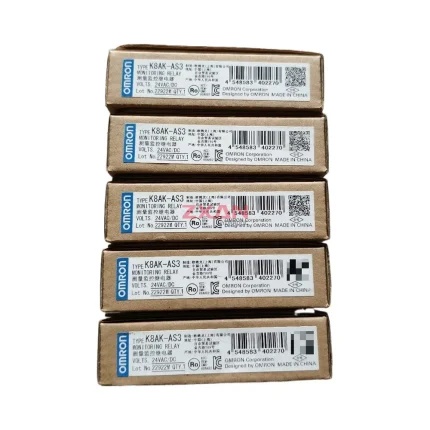 OMRON K8AK-AS3 Monitoring Relay