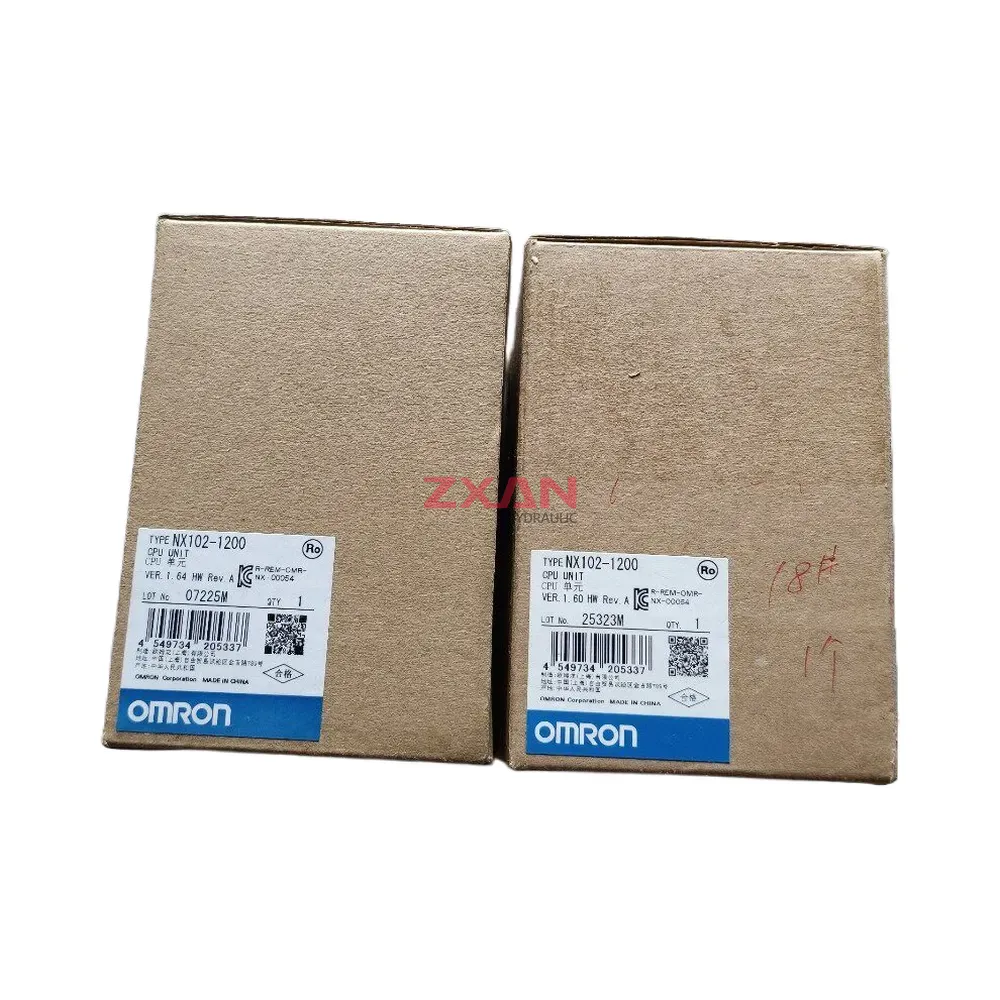 OMRON NX102-1200 CPU Unit-img1 OMRON NX102-1200 CPU Unit