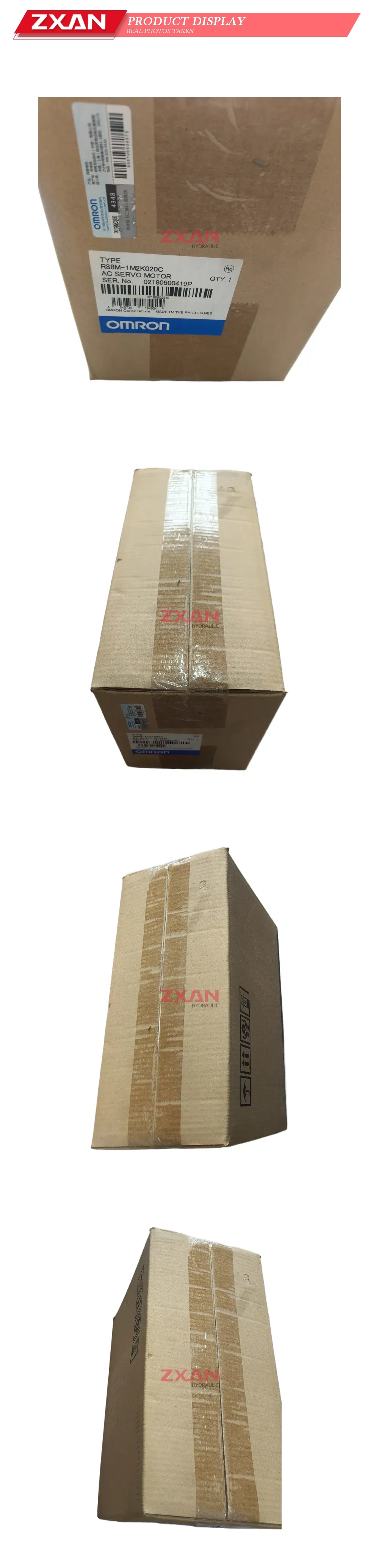 OMRON R88M-1M2K020C AC Servo Motor Description