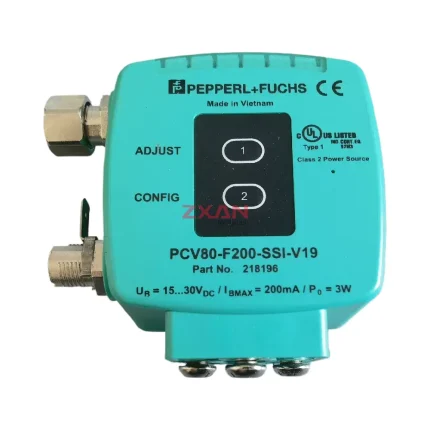 PEPPERL+FUCHS PCV80-F200-SSI-V19 2-D Position Coding System Read Head