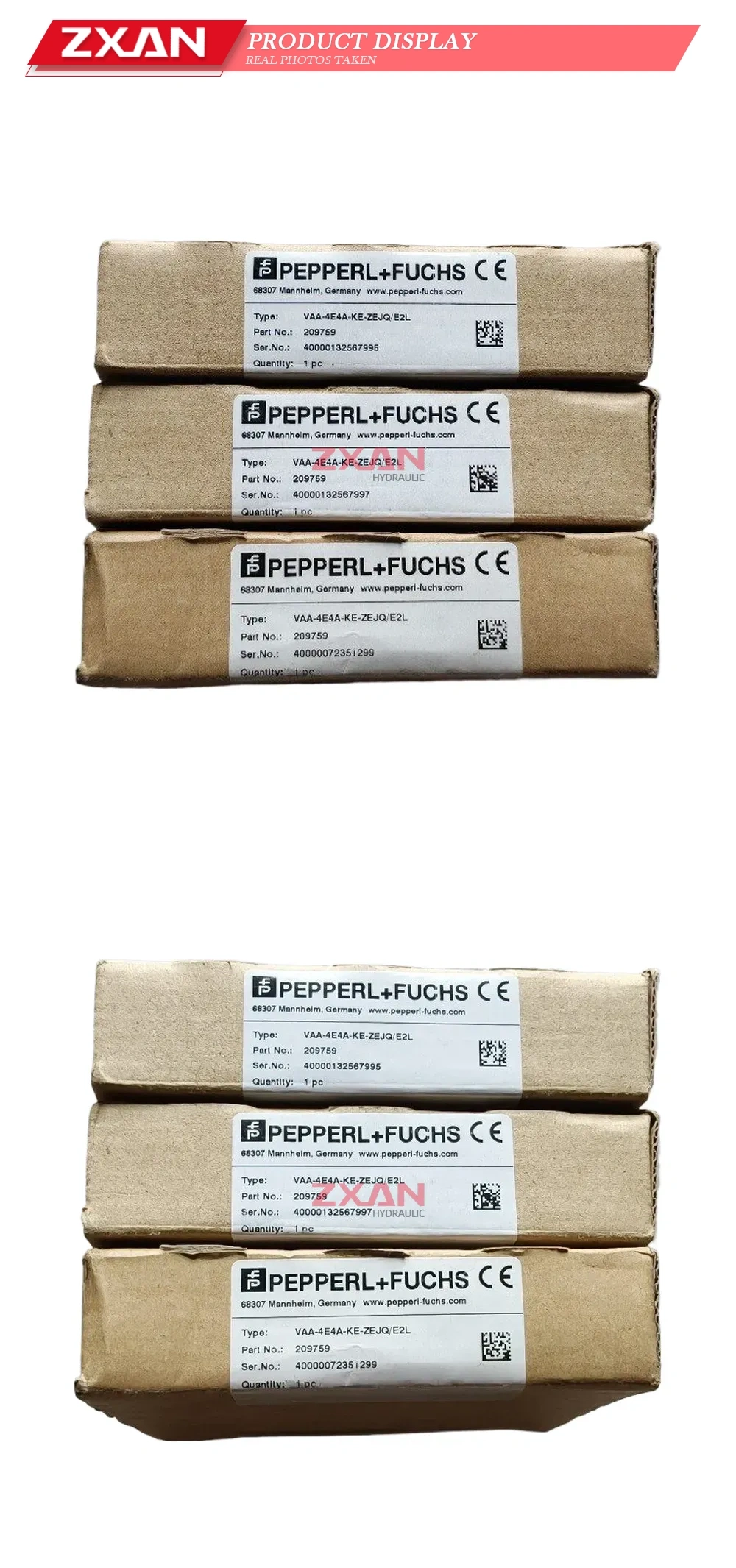 PEPPERL+FUCHS VAA-4E4A-KE-ZEJQ/E2L AS-Interface Module Description