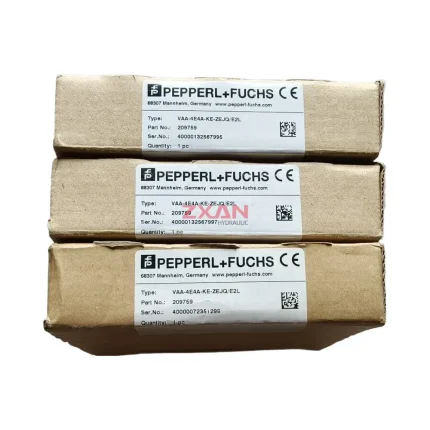PEPPERL+FUCHS VAA-4E4A-KE-ZEJQ/E2L AS-Interface Module