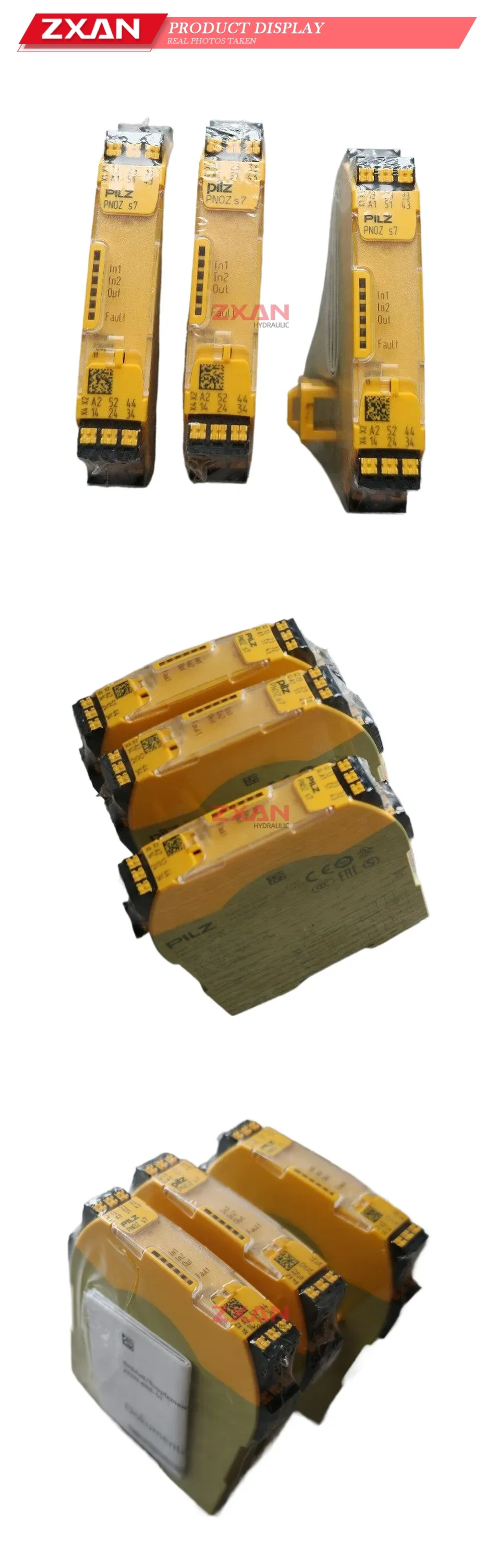PILZ PNOZ s7 Safety Relay Description