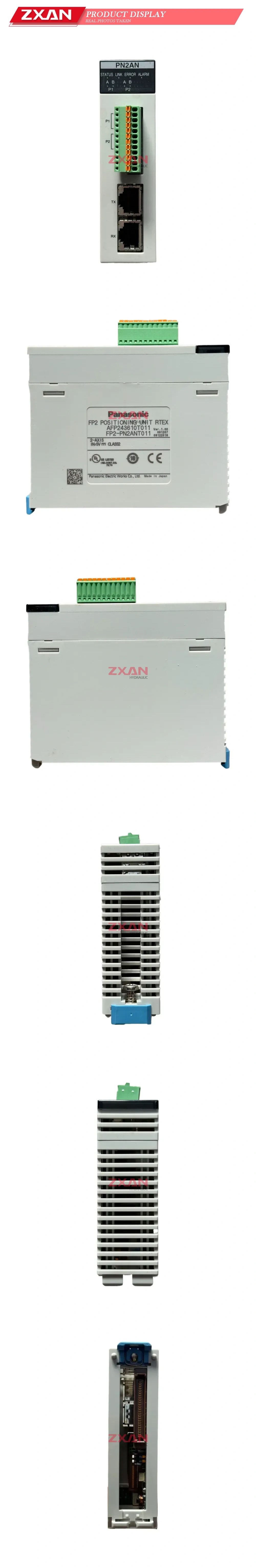 Panasonic FP2-PN2ANT011 FP2 Positioning Unit RTEX Description