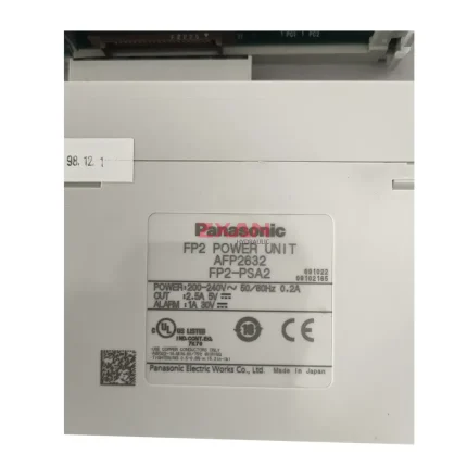 Panasonic FP2-PSA2 PLC Power Supply Unit