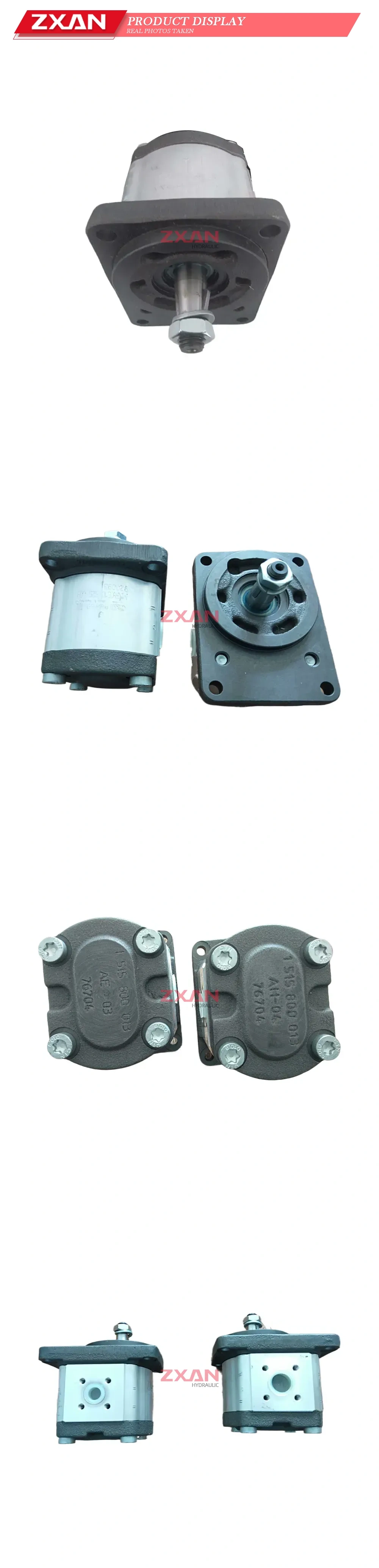 Parker 1 515 800 013 Hydraulic Gear Pump Description