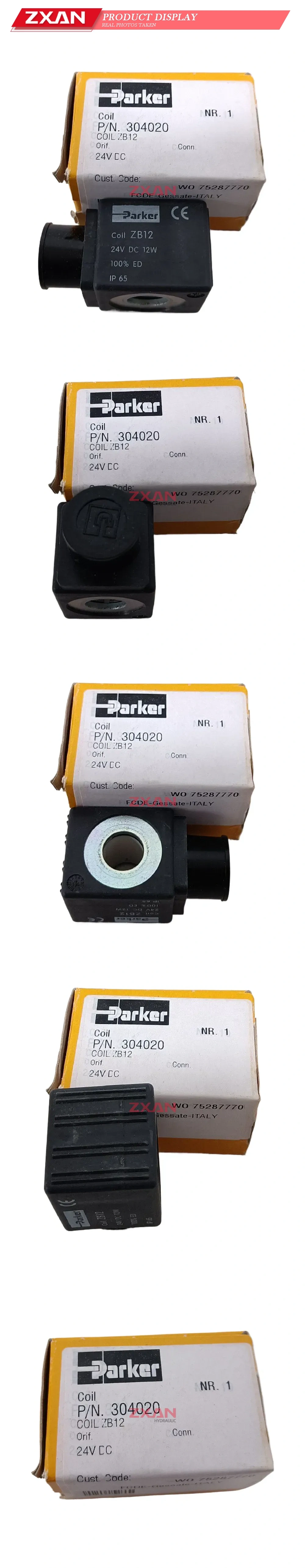 Parker 304020 Solenoid Coil Description