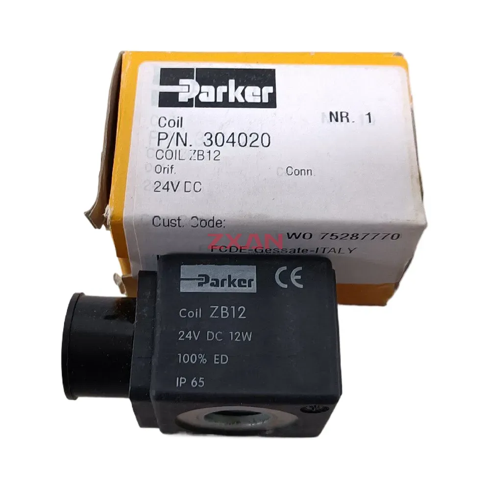 Parker 304020 Solenoid Coil-img1 Parker 304020 Solenoid Coil