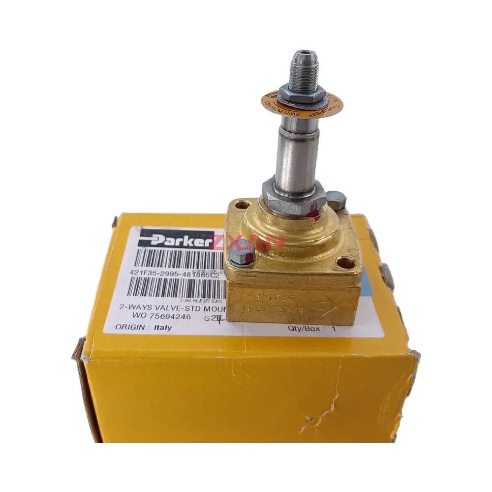 Parker 421F35-2995-481865C2 2-Way Solenoid Valve-img1 Parker 421F35-2995-481865C2 2-Way Solenoid Valve