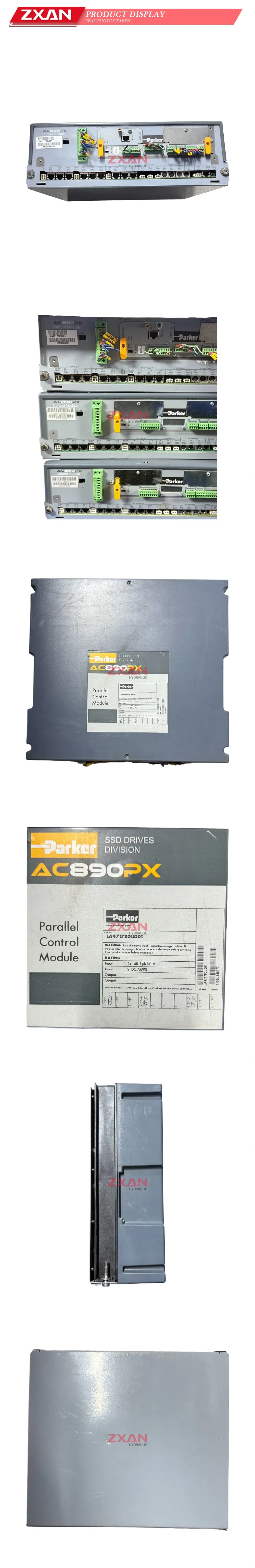 Parker AC890PX Parallel Control Module Description